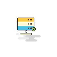 Flat Board Icon Vector