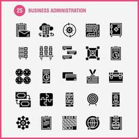 Business Solid Glyph Icon Pack For Designers And Developers Icons Of Gaming Puzzle Business Business Cog Gear Optimization Mobile Vector