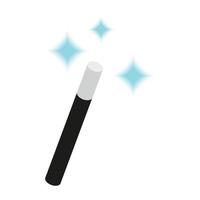 Magic Wand isometric 3d icon vector