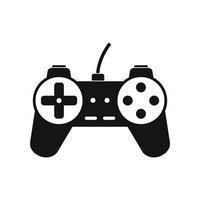 Video game controller icon vector