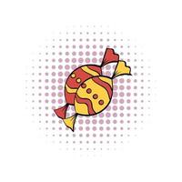 Candies comics icon vector