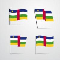 Central African Republic vector