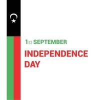 Libiya Independence day design vector