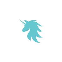 unicorn icon illustration vector