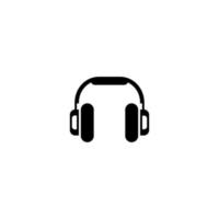 headphone icon illustration vector