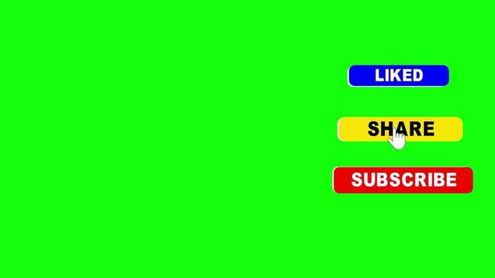 How To Add Like And Subscribe Animation In Video Youtube Like And Subscribe Animation Stock Video Footage for Free Download