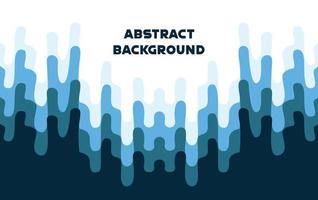 vector blue wave abstract design