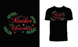 Merry Christmas Vector T Shirt Design