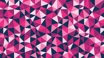 Low poly background with triangular polygon texture. vector