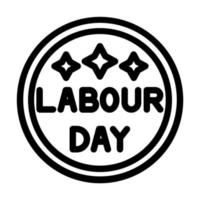 Labour Day Icon Design vector