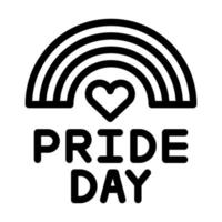 World Pride Day Icon Design vector