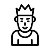 Kings Icon Design vector