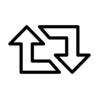 Retweet Icon Design vector