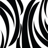 Zebra Seamless Pattern vector