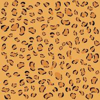 Leopard Seamless Pattern vector