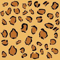 Leopard Seamless Pattern vector