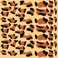 Leopard Seamless Pattern vector