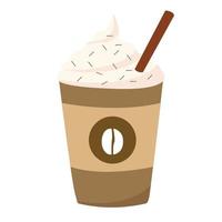 Iced Coffee Vector