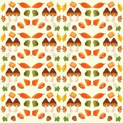 Fall Seamless Pattern