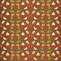 Fall Seamless Pattern vector