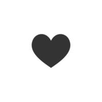 reaction icon to posts on social media and video streaming vector