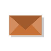 illustration of envelope. message vector illustration.