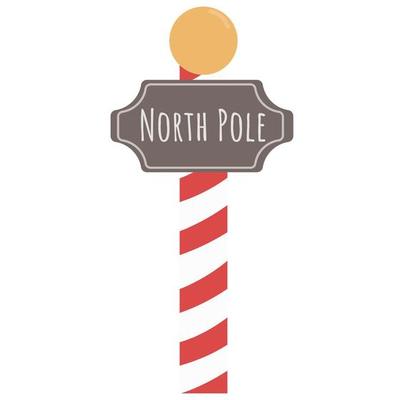 North Pole Sign North Pole Sign