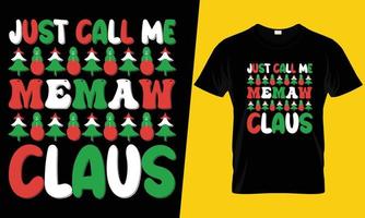 Christmas T-Shirt Design vector