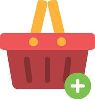 add to cart market product vector