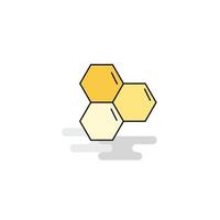 Flat Cells Icon Vector