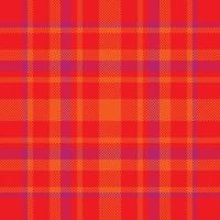 Tartan plaid pattern seamless. Print fabric texture. Check vector background.