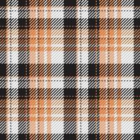 Seamless pattern of scottish tartan plaid. Repeatable background with check fabric texture. Vector backdrop striped textile print.