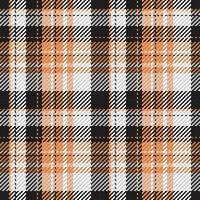 Seamless pattern of scottish tartan plaid. Repeatable background with check fabric texture. Vector backdrop striped textile print.