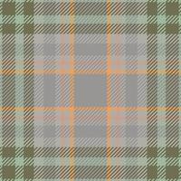 Tartan scotland seamless plaid pattern vector. Retro background fabric. Vintage check color square geometric texture. vector
