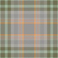 Tartan scotland seamless plaid pattern vector. Retro background fabric. Vintage check color square geometric texture. vector