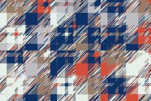 Modern glitch background. Color geometric abstract pattern vector. vector