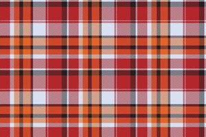 Tartan scotland seamless plaid pattern vector. Retro background fabric. Vintage check color square geometric texture. vector