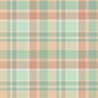 Tartan scotland seamless plaid pattern vector. Retro background fabric. Vintage check color square geometric texture. vector