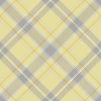 Tartan scotland seamless plaid pattern vector. Retro background fabric. Vintage check color square geometric texture. vector