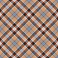 Tartan scotland seamless plaid pattern vector. Retro background fabric. Vintage check color square geometric texture. vector