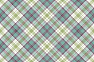 Plaid pattern seamless. Check fabric texture. Stripe square background. Vector textile design.