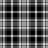 Seamless pattern of scottish tartan plaid. Repeatable background with check fabric texture. Vector backdrop striped textile print.