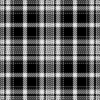 Seamless pattern of scottish tartan plaid. Repeatable background with check fabric texture. Vector backdrop striped textile print.