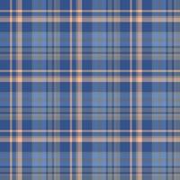 Plaid seamless pattern. Vector background of textile ornament. Flat fabric design.