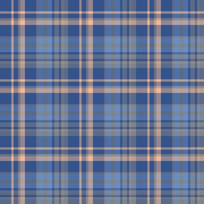 Plaid seamless pattern. Vector background of textile ornament. Flat fabric design.