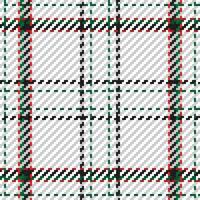 Seamless pattern of scottish tartan plaid. Repeatable background with check fabric texture. Vector backdrop striped textile print.