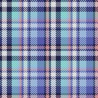 Seamless pattern of scottish tartan plaid. Repeatable background with check fabric texture. Vector backdrop striped textile print.