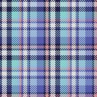 Seamless pattern of scottish tartan plaid. Repeatable background with check fabric texture. Vector backdrop striped textile print.