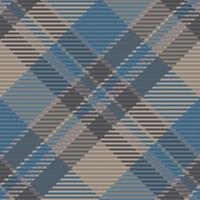 Seamless pattern of scottish tartan plaid. Repeatable background with check fabric texture. Vector backdrop striped textile print.