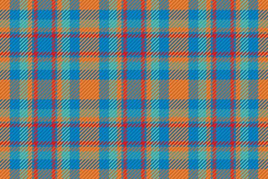 patrón sin costuras de tela escocesa de tartán escocés. fondo repetible con textura de tela a cuadros. estampado textil a rayas de fondo vectorial. vector